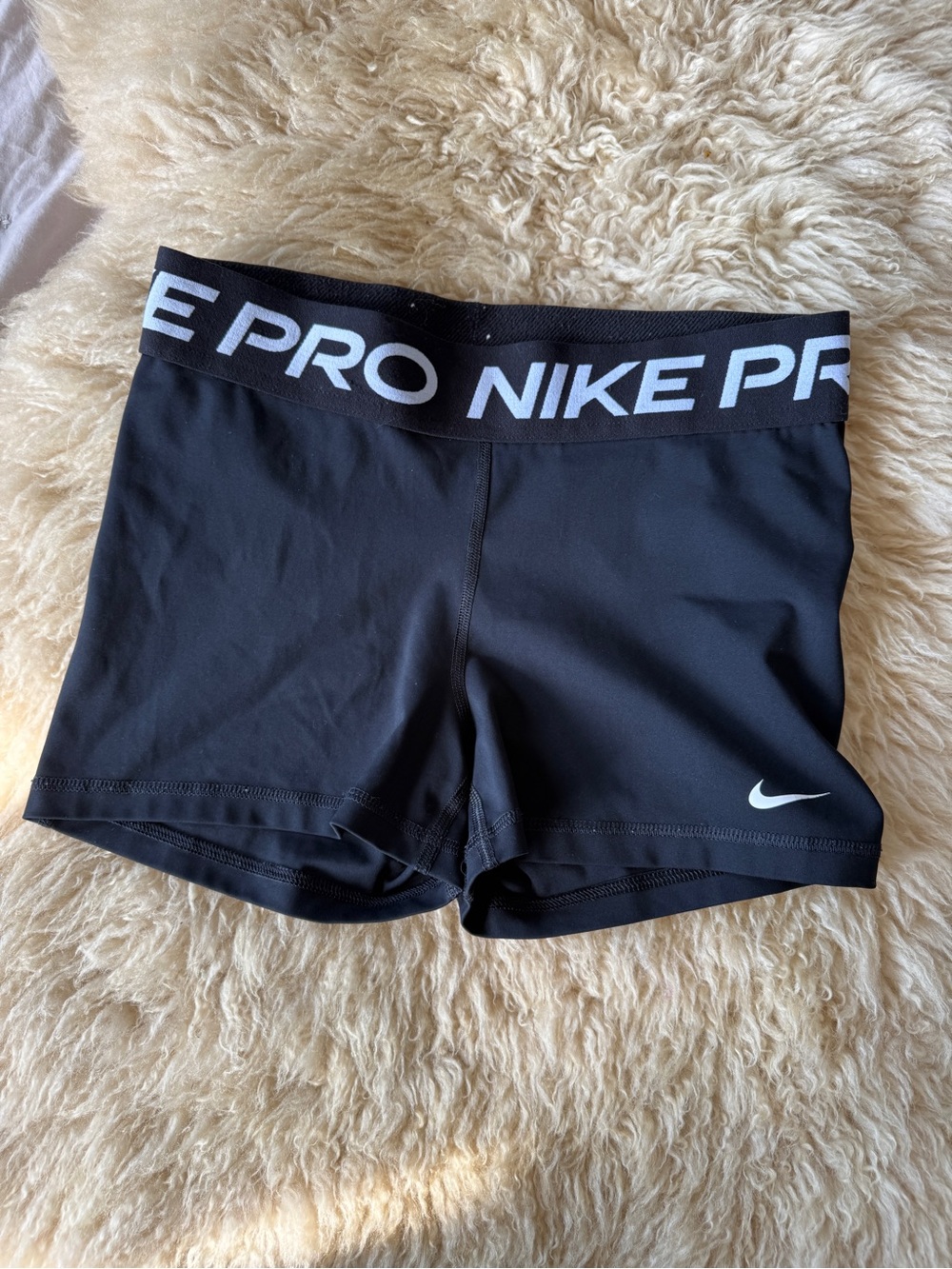 Nike Pro Shorts Black Dri Fit